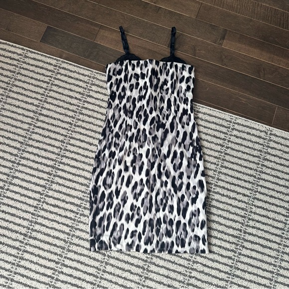 Roberto Cavalli Animal Print Dress Size 8 - Picture 10 of 16